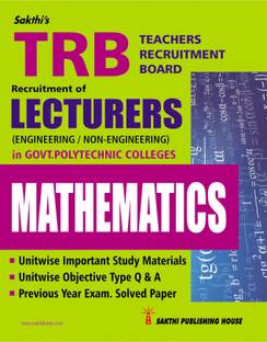 TRB Mathematics Lecturers (Govt.Polytechnic Colleges)
