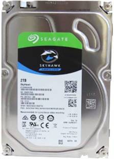 Seagate SkyHawk 2 TB Surveillance Systems Internal Hard Disk Drive (HDD) (ST2000VX008)