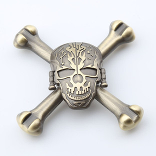 skeleton fidget spinner
