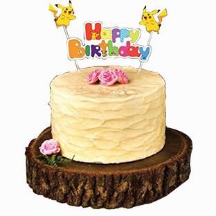 Party Propz Multicolor Cup Cake Topper Pack Of 14dinosaur Birthday