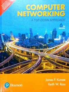 Computer Networking: A Top-Down Approach Paperback – 30 Jun 2017  - Computer Networking