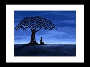Flipkart Com Ravgar Let Extra Things Fade Into Your Horizon Canvas Painting Wall Art 16 X 20 Inch Framed Cotton Fine Grain Primed Canvas Board Set Of 1 Start with large swaths of background colors first. flipkart