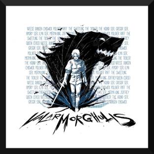 Game Of Thrones Collection Tv Show Poster Collection Arya Stark Premium Quality Framed Poster Paper Print Movies Posters In India Buy Art Film Design Movie Music Nature