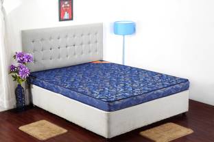 Double Bed Mattress Online At Best Prices Peps Springkoil Normal Top Blue 8 Inch King Bonnell Spring Mattress