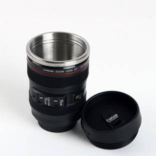 Coffee Mugs Online At Best Prices In India Tuelip Camera Lens Coffee Beer Cup Wine Stainless Steel Mug