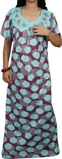 Indiatrendzs Women Nighty