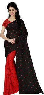 Anand Sarees Printed Daily Wear Faux Georgette Saree