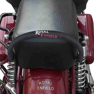 royal enfield backrest cover