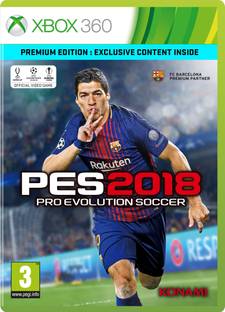 Pro Evolution Soccer 2018 Premium Edition Reviews Latest Review Of Pro Evolution Soccer 2018 Premium Edition Price In India Flipkart Com