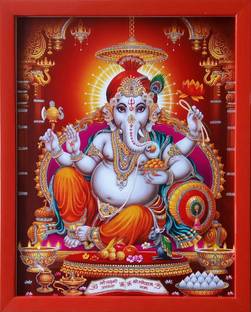 Art Collection Lord Ganesha Ganesh Ji God Of Luck Gajanand