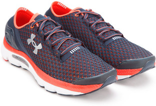 under armour gemini men purple