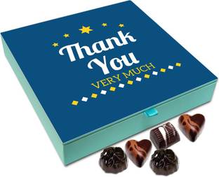 Chocholik Gift Box Thank You Very Much For Your Timely Support