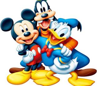 Ravgar Disney Donald Duck Mickey Mouse Goofy Cartoon