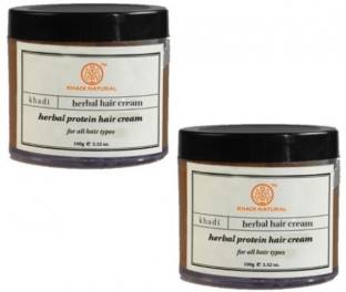 Khadi Natural Herbal Protein Hair Cream Reviews: Latest Review of Khadi  Natural Herbal Protein Hair Cream | Price in India 