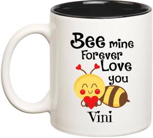 Huppme Love You Vini Bee Mine Forever Inner Black Ceramic Coffee Mug Price In India Buy Huppme Love You Vini Bee Mine Forever Inner Black Ceramic Coffee Mug Online At Flipkart Com In this category, you will find awesome i love you images and animated i love you gifs! inr