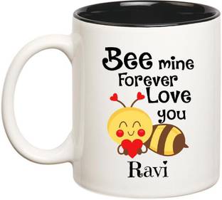 Huppme Love You Ravi Bee Mine Forever Inner Black Ceramic Coffee Mug Price In India Buy Huppme Love You Ravi Bee Mine Forever Inner Black Ceramic Coffee Mug Online At Flipkart Com Ravi bharadwaj (born 1992), an indian basketball player. huppme love you ravi bee mine forever inner black ceramic coffee mug