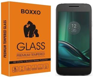 Boxxo Tempered Glass Guard for Motorola Moto G4 Play