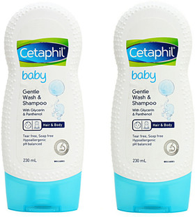 cetaphil baby gentle wash and shampoo 230ml