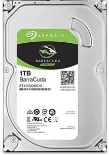 Seagate Barracuda 1 TB Desktop Internal Hard Disk Drive (HDD) (Seagate Barracuda 1TB)