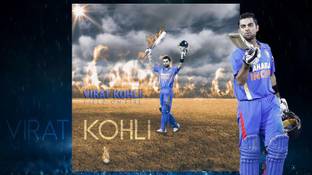 Virat Kohli Pic On Fine Art Paper Hd Wallpaper Poster Fine Art