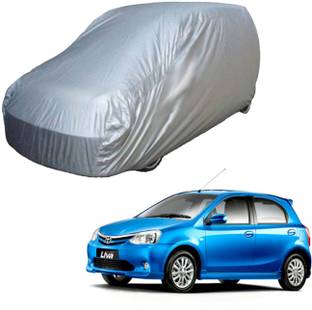 Purpleheart Car Cover For Toyota Etios Liva (Without Mirror Pockets)