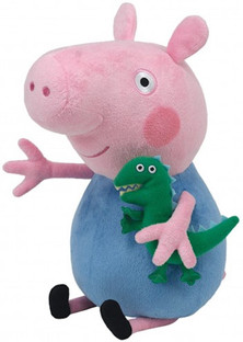 peppa pig hug n oink george