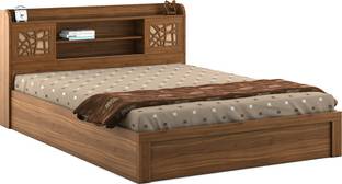 IKEA MALM bed frame, high, w 2 storage boxes Real wood veneer will make IKEA MALM bed frame, high, w 2 storage boxes Real wood veneer will make