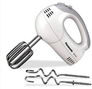 Add to Compare Panasonic Hand Mixer GH1 200 W Mixer Grinder (1 Jar, White) 3.73 Ratings & 0 Reviews Watts: 200 W Type: Mixer Grinder Total Jars: 1 1 Year ₹3,164 ₹3,295 3% off Free delivery