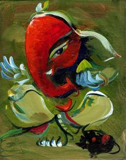 Indian Art Painting Collection Ganesha Paintings Acrylic