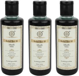 Khadi Natural Herbal Triphala Hair Oil Reviews: Latest Review of Khadi  Natural Herbal Triphala Hair Oil | Price in India 