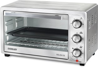 Eveready Relish 18 18 L Oven Toaster Grill (Silver)