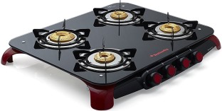 butterfly quadro gas stove 4 burner