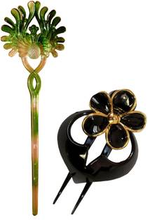 France Luxe France Luxe Short Hair Stick Pair Tokyo Bun Stick