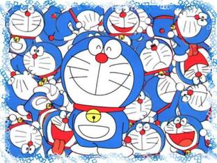 Posterhouzz Doremon Paper Print Animation Cartoons Posters In India Buy Art Film Design Movie Music Nature And Educational Paintings Wallpapers At Flipkart Com