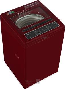 Whirlpool 6 kg Fully Automatic Top Load Maroon