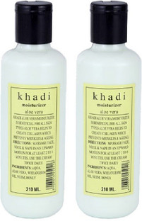 khadi aloe vera moisturizer