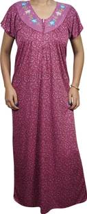 Indiatrendzs Women Nighty