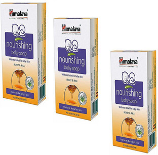himalaya nourishing baby soap