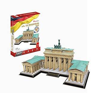 Cubicfun Mc207H The Brangenburg Gate 3D ,