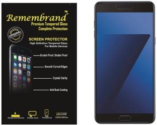 Remembrand Tempered Glass Guard for Samsung Galaxy C7 Pro