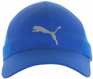PUMA Solid Unisex Pure running Blue Cap 