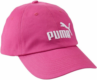 PUMA Solid Pink Men's Baseball Cap 