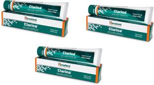 Himalaya Herbals Clarina ANTI-ACNE CREAM Clears acne effectively and safely pack of 3