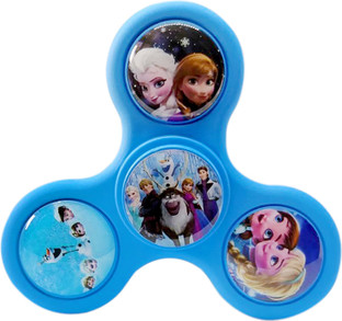 frozen fidget spinner