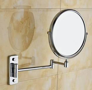 Sunrise Led 10x Magnifying Mirror Price In India Eco 8inch Wall Mounted Double Side Normal 10x Magnification Makeup Mirror For Bathroom Bedroom