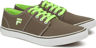 fila garson canvas shoes