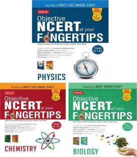 Objective NCERT At Your Fingertips(NEET) - Phy, Chem, Bio Combo