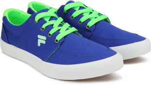 Fila garson canvas shoes Clearance
