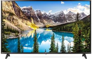 Add to Compare LG 123 cm (49 inch) Ultra HD (4K) LED Smart WebOS TV 4.5125 Ratings & 23 Reviews Operating System: WebOS Ultra HD (4K) 3840 x 2160 Pixels 20 W Speaker Output 50 Hz Refresh Rate 2 x HDMI | 1 x USB IPS 4K Panel 1 Year LG India Comprehensive Warranty and additional 1 year Warranty is applicable on panel/module ₹80,990