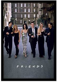 Official Friends Tv Series After Party Wall Decor Home